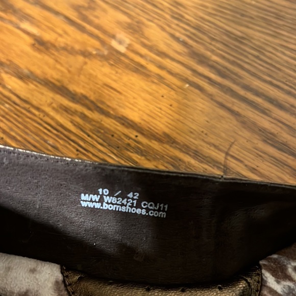 Born Molly flats in Bronze - Picture 10 of 10